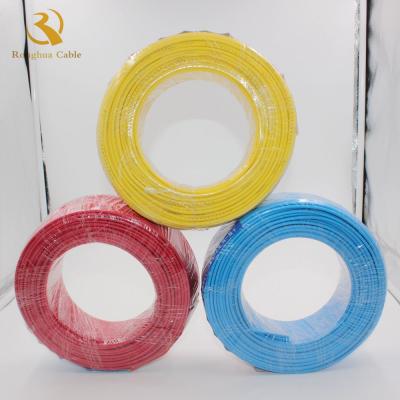 China 0.75MM 1MM 1.5MM 2.5MM 4MM Low Smoking Halogen Free/Fire Resistance/Flame Retardant Electrical Wire For House Wiring for sale