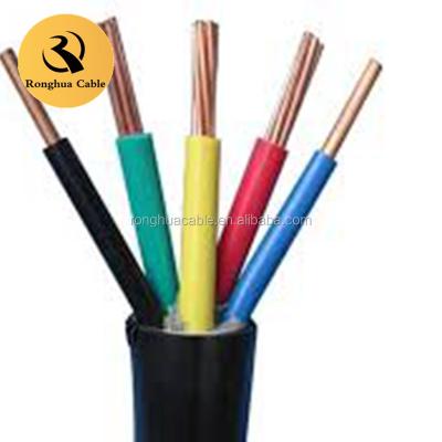 China Low Smoking Halogen Free/Fire Resistance/Flame Retardant Stranded Conductor Type and High Pure Oxygen-Free Copper, Copper Conductor Material Home Wiring Electrical Cable for sale