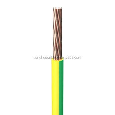 China Low Smoking Halogen Free/Fire Resistance/Flame Retardant Copper Cable 1.5 mm 2.5mm 4mm 6mm 10mm Home Wiring Electrical Cable PVC Copper Core Wire for sale