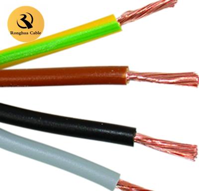 China Construction 120mm2 150mm2 185mm2 240mm2 300mm2 PVC Insulated And Sheathed NYYHY Fine Wire Flexible Power Cable for sale