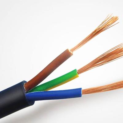 China H03VV-F Industrial Flexible Conductor 2 Cores 3 Cores 1.5mm 2.5mm Copper Cable for sale