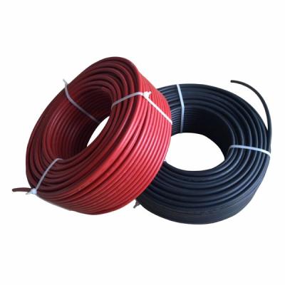 China High Temperature Super Flexible Silicone Heating Solder Cable 16mm2 25mm2 for sale