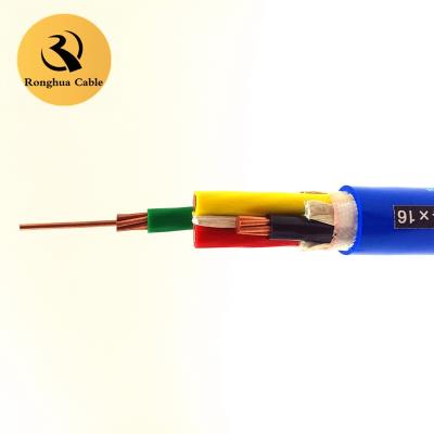 China Construction AVVG, VVG, XLPE Insulated PVC Sheathed Power Cable 4*185mm2 for sale