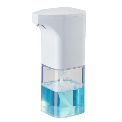 China Foam Soap Dispenser Bathroom Hand Sanitizer Dispenser Auto Touch Free Infrared Desktop Hand Sanitizer Dispenser for sale