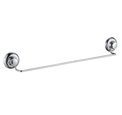 China Bathroom Accessories 60cm Modern 304 Stainless Steel Towel Rack Wall Mounted Towel Rack With Sucker for sale