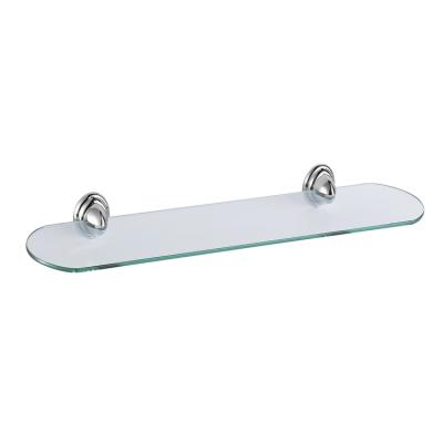 China Economic Bathroom Glass Shelves for sale