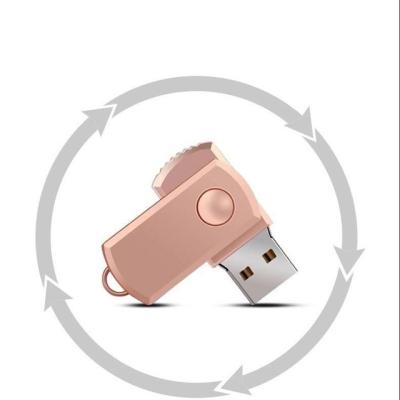 China High Quality ST105 China Factory Metal USB Metal With Custom Laser Or Print Logo Flash Drive With White Enclosure for sale