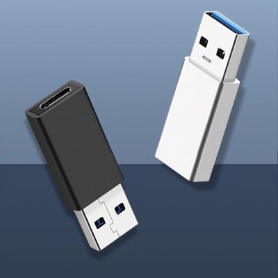 China High Quality Portable Mobile Phone Type C Male Mini USB-C To USB A 3.0 OTG Adapter Converter Female OTG Micro Female for sale