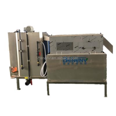 China Activated Sludge Dewatering Low Power Consumption Deslime Thickening And Dewatering Machine SS 411D for sale