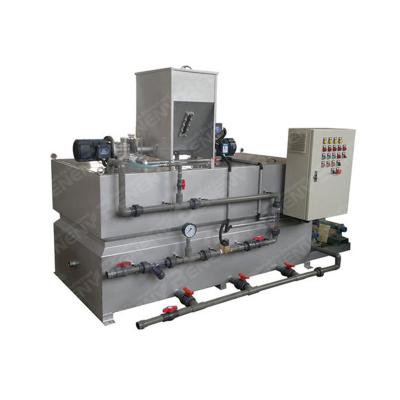 China Sewage treatment polymer preparation and dosing system sewage treatment plant for chemicals for sale