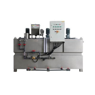 China Deslim Dewatering System Equipment Flocculation Chemicals Preparation Automatic Dosing Unit for sale