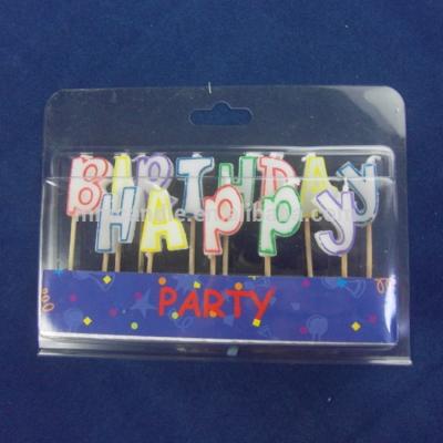 China Other cute birthday party art candles for promotion for sale