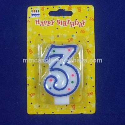 China Other Eco Arabic Numerals Birthday Party Smokeless Candles, Manufacturer Wholesale for sale