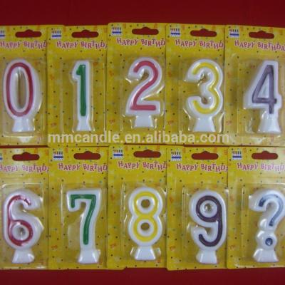 China Other birthday number candles with high quality for sale