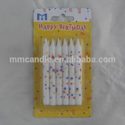 China Birthdays printing party candle wax, birthday candle, unique birthday candles, candle for sale