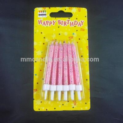 China Birthdays Printing Party Candle Wax, Birthday Candle for sale