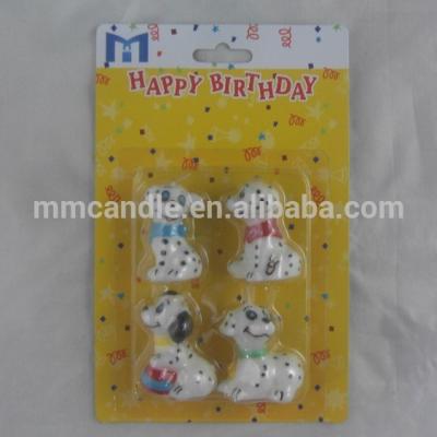 China Other Dalmatians Candle, Art Candle, Birthday Party Candle for sale