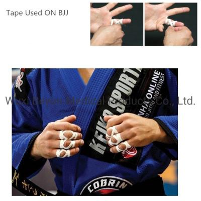 China Boxing Sports Finger Tape Brazilian Jiu-Jitsu Finger Cotton Badminton Basketball for sale