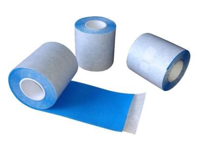 China Waterproof Self Adhesive Foam Plaster and Waterproofing Performance for sale