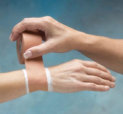 China Customized Printed Sports Tape for Wrists Support and OEM Hands Support zu verkaufen