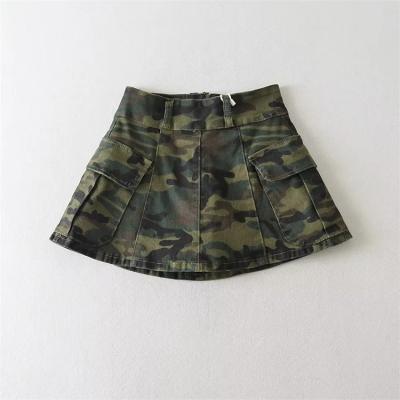 China Breathable Women Camouflage High Waist Shorts Skirts Streetwear Vintage Short Pants Casual Skirts for sale