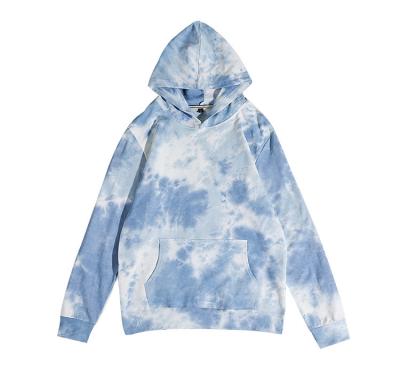 China OEM Printing Women Long Sleeve Breathable Custom Tie Dye Casual Terry Pullover Hoodie Girls Fashion Hoodie Sweatshirts for sale