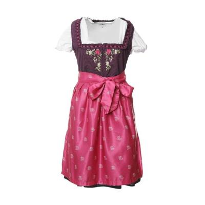 China Breathable German Maid Dresses Japan Oktoberfest Short Sleeve Dress Baby-sister Wear Beer Costume Banquet Event Cosplay for sale