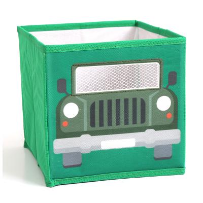 China High Quality Cheap Cube Car Folding Children Toy Home Storage Box Viable Serial for sale