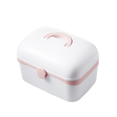 China High Quality Viable Plastic Home Medicine Storage Portable PP Medical Box With Lid for sale