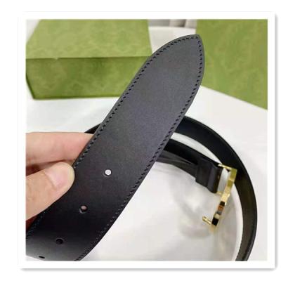 China Hot sale women's designer split leather belt one piece genuine cheap belts drop shipping wholesale logo men's brand leather belts for sale