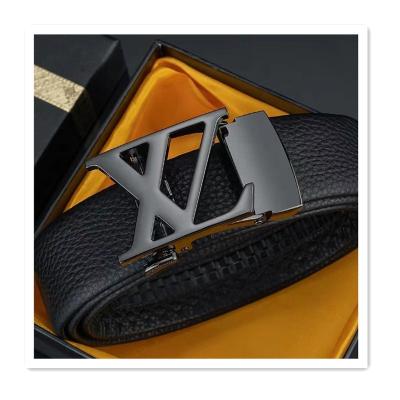 China High Quality Brand Designer ALLOY Belt Mens Famous Luxury Mens Brand Leather Belts for sale