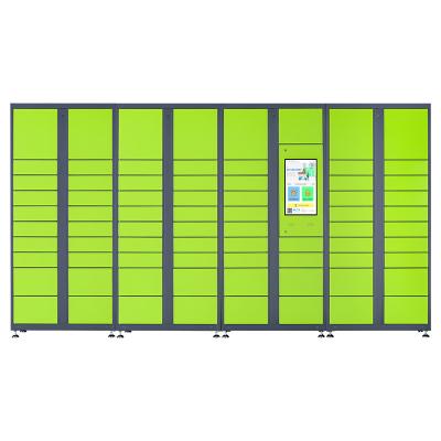 China Support Automated Parcel Locker with Terminal and Mailbox for sale