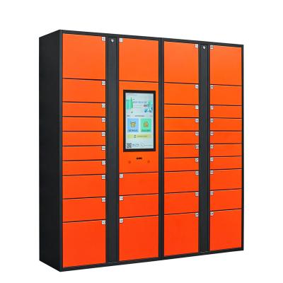 China Suppermarket or gym or air left smart parcel delivery smart locker with support card payment for sale