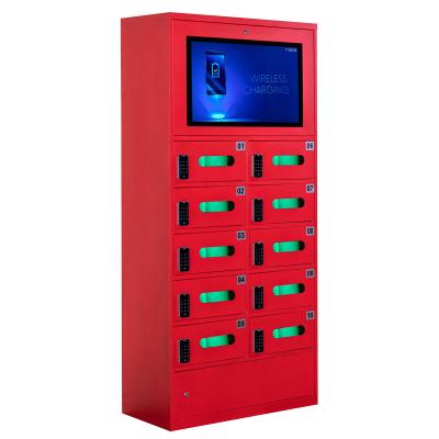 China Filing Cabinet Cell Phone Locker Charging Station for sale