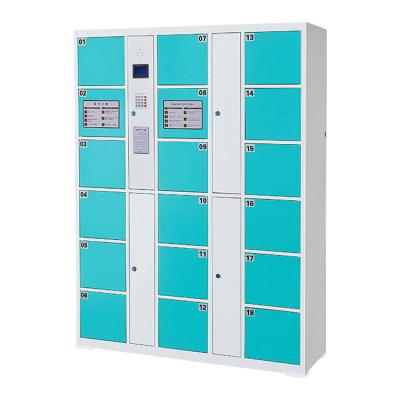 China Competitive Price Suppermarket Or Gym Self-password PIN Code High Quality Electronic Locker For Supermarket Waterproof Beach for sale