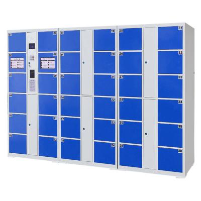 China Filing cabinet parcel smart delivery metal gym storage rfid card safe locker for sale