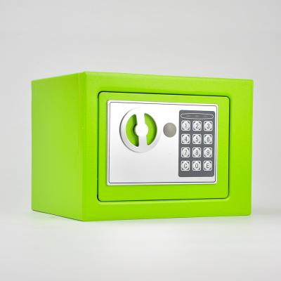 China Digital Safe Electronic Security Lock Cash Home Security Key Box H170mm*W230mm*D170mm for sale