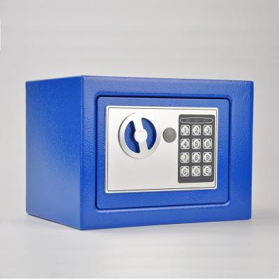 China Electronic Lock Digital Steel Safe Box For Home Office Security Fireproof H170mm*W230mm*D170mm Cash for sale