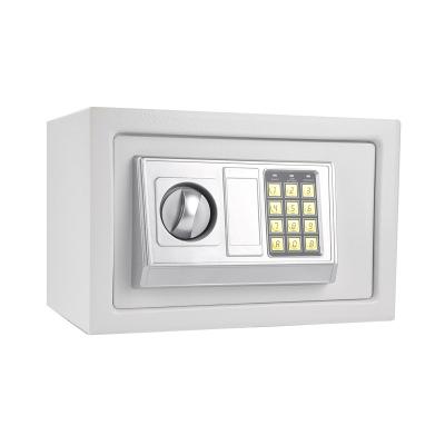 China Wall Mounted Intelligent Hotel Room Safe Box H200mm*W310mm*D200mm for sale