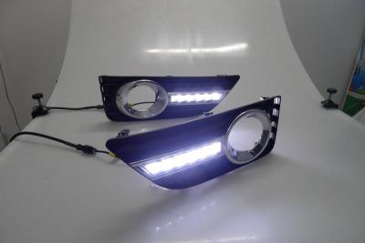 China Plastic and Chrome High Power LED Daytime Running Lights For TOYOTA CAMRY for sale