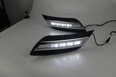 China Roewe 550 DRL Daytime Running Light 4 * LED Bulb Car Day Running Lamp for sale