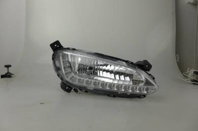 China Luz diurna de la cabeza del coche de los bulbos de las PC LED de las luces corrientes 6 del coche impermeable de Hyundai IX45 en venta