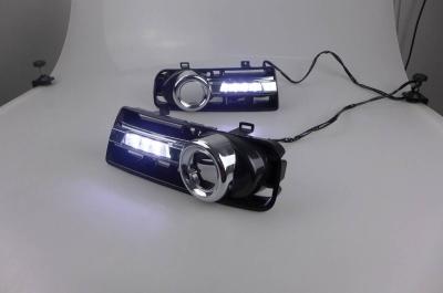 China Luces corrientes diurnas módulo, luz de Volkswagen Golf 12V LED del coche DRL en venta