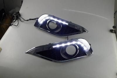 China Luz diurna del coche DRL de la prueba del choque de luz de funcionamiento del poder más elevado LED DRL en venta