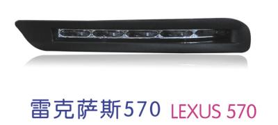 China Sistema original da luz running do dia do diodo emissor de luz do carro 12V de Toyota das luzes do diodo emissor de luz DRL de Lexus 570 à venda