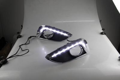 中国 8pcs LED の球根の自動車の昼間の連続したライト ヒュンダイ IX35 車 LED ライト 販売のため