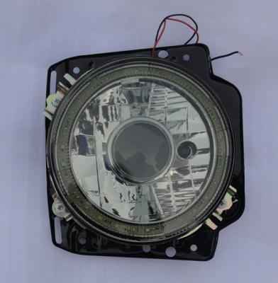 China High Brightness Automotive LED Headlight Shock Proof Car Front Lamp for sale