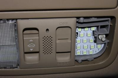 China Toyota Reiz Car Interior Lamp Shock Proof Auto LED Reading Light for sale