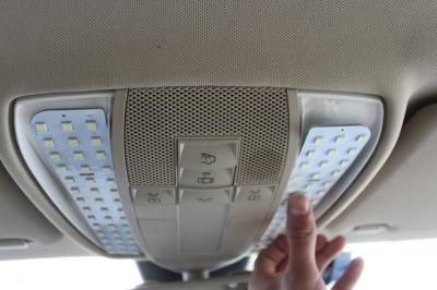 Cina Luce di cupola automatica interna di VW Lavida LED della lampada dell'automobile economizzatrice d'energia 0.5W in vendita