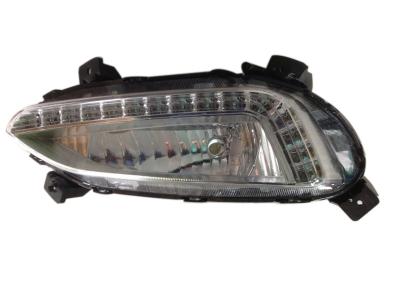 China Waterproof Hyundai IX45 car daytime running lights 6 pcs LED Bulbs Car Head Light for sale